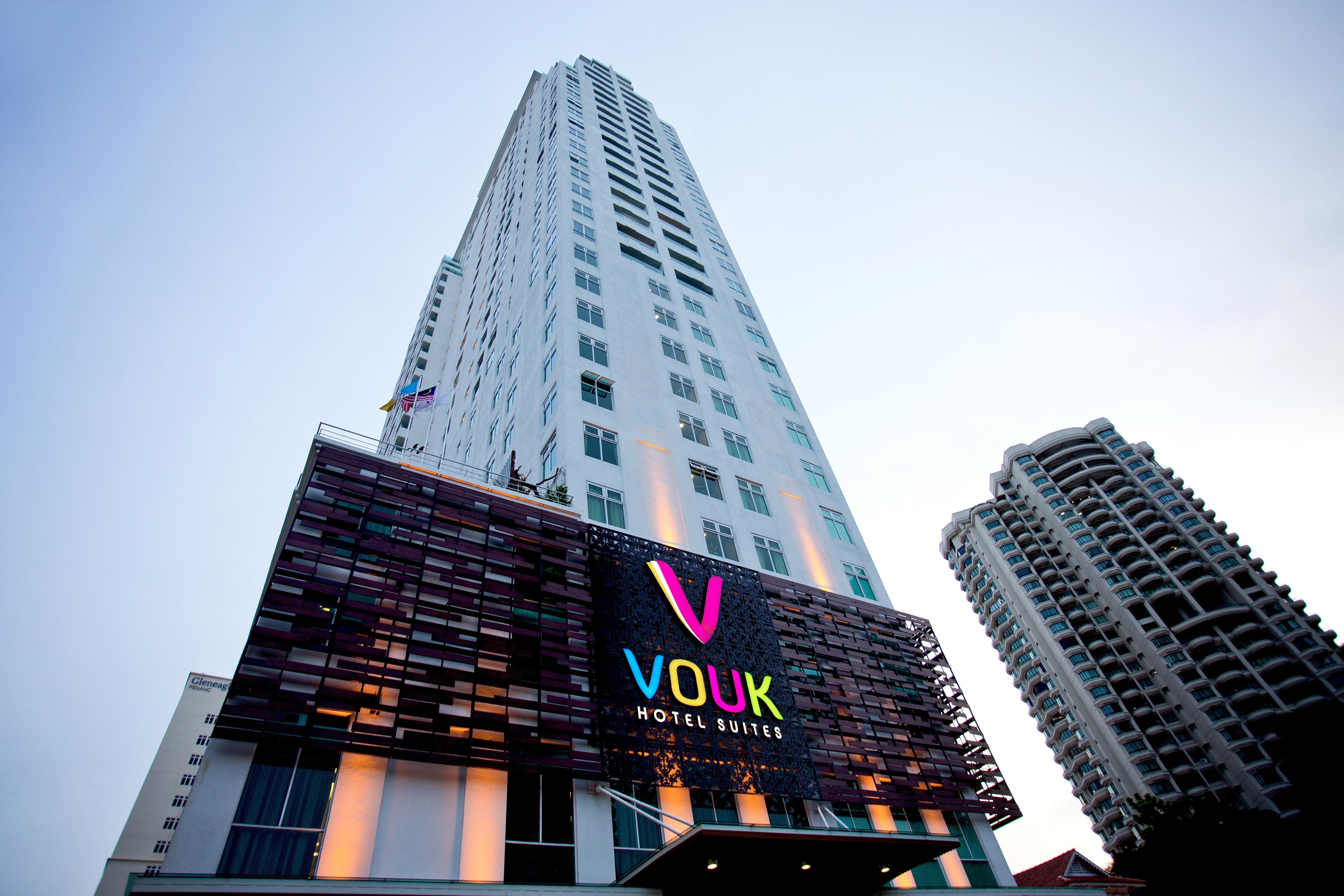 Vouk Hotel Suites, Penang Джорджтаун Екстер'єр фото