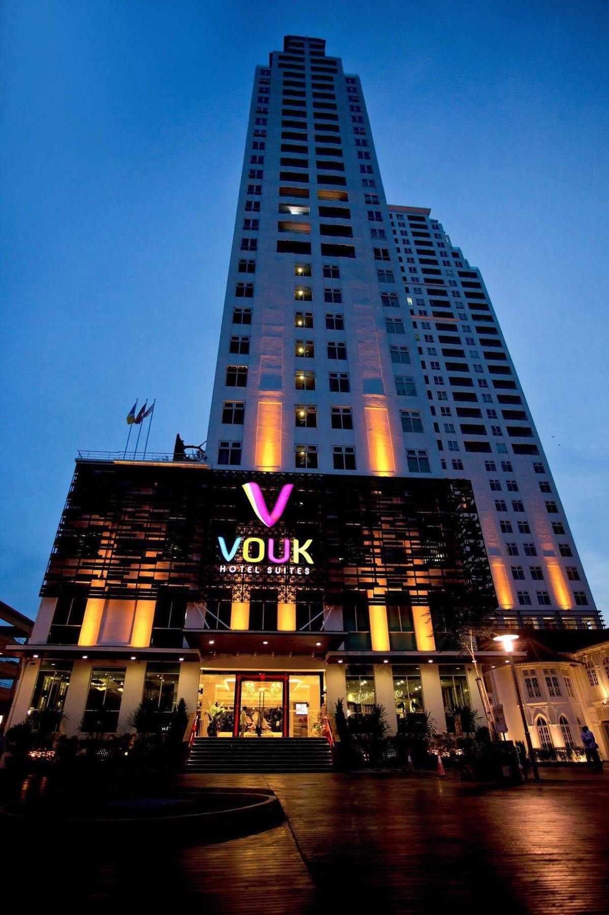 Vouk Hotel Suites, Penang Джорджтаун Екстер'єр фото