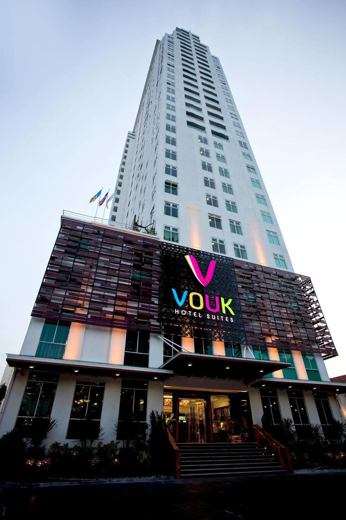 Vouk Hotel Suites, Penang Джорджтаун Екстер'єр фото